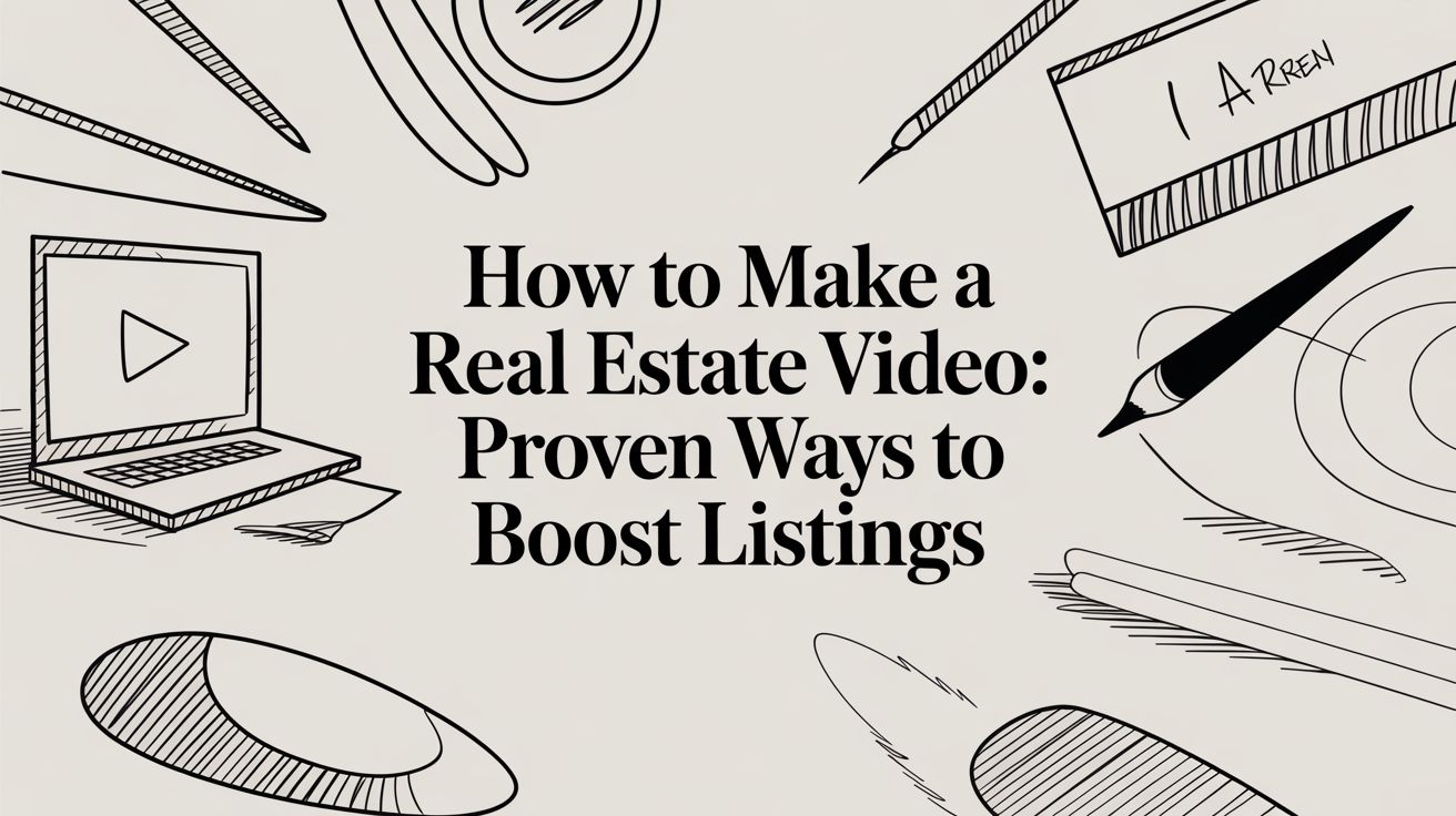 How to Make a Real Estate Video: Proven Ways to Boost Listings