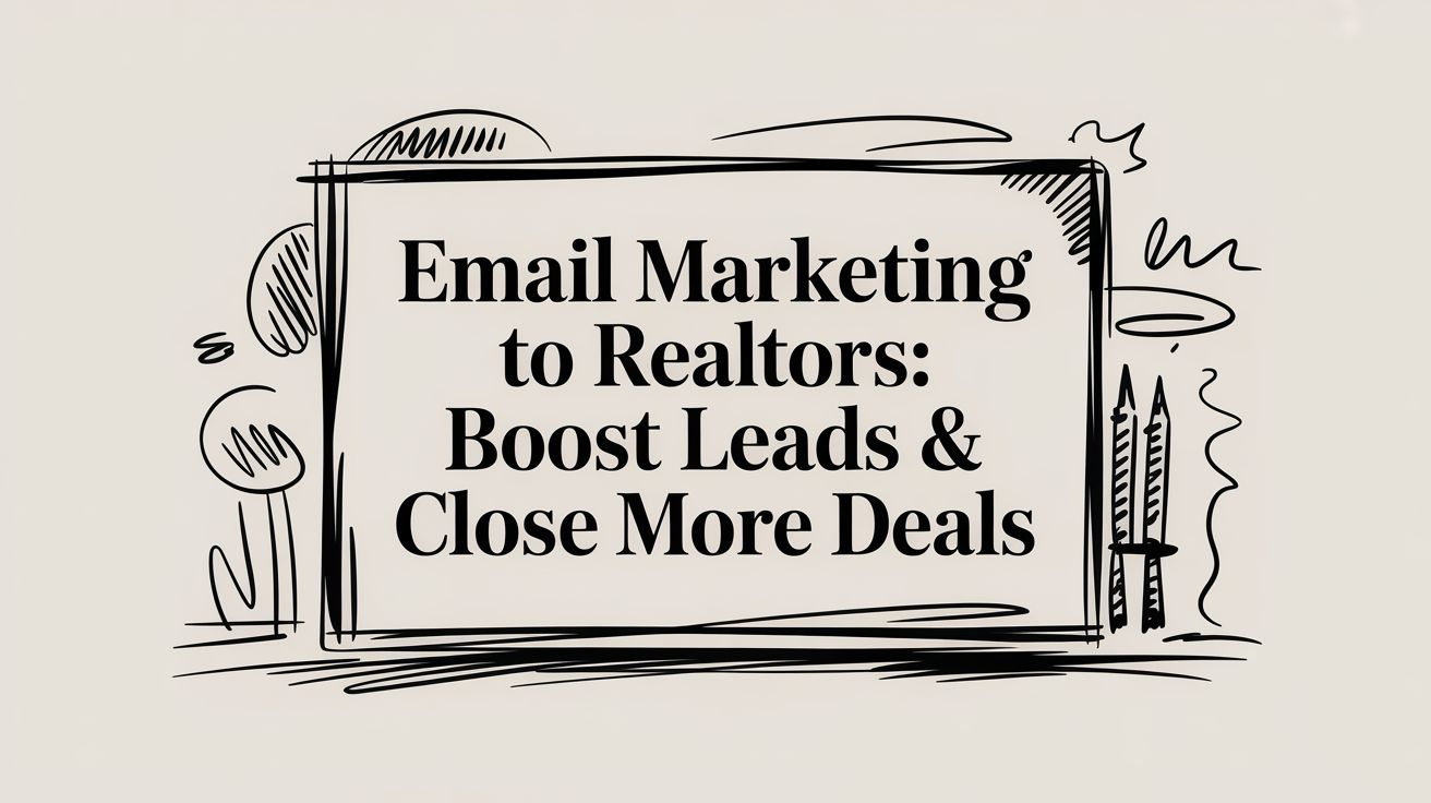 email marketing to realtors: Boost Leads & Close More Deals