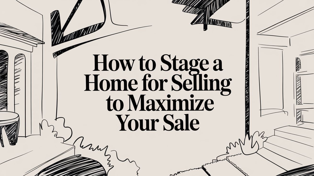 How to Stage a Home for Selling to Maximize Your Sale