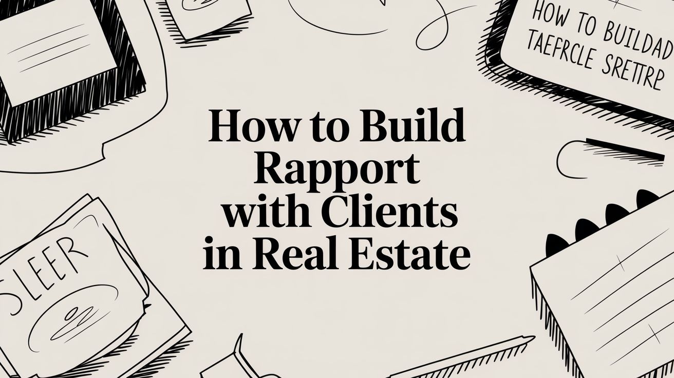 How to Build Rapport With Clients in Real Estate