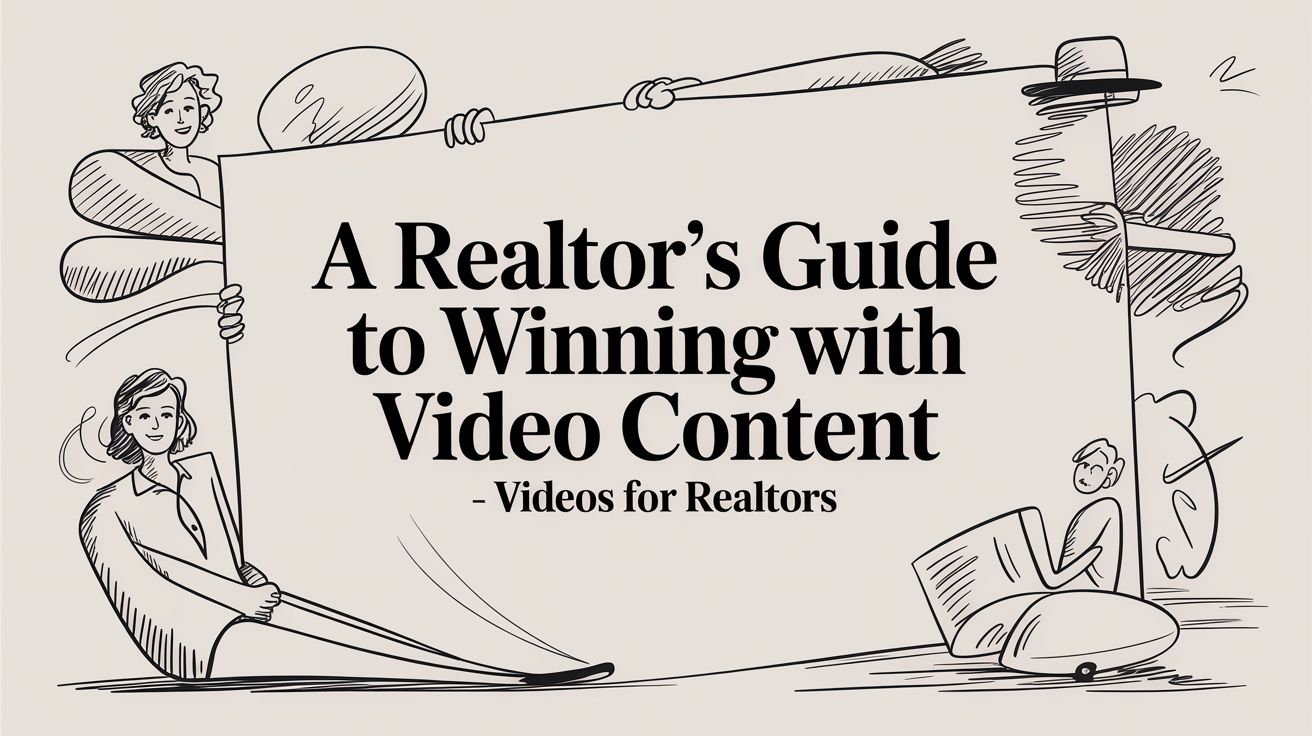 A Realtor's Guide to Winning with Video Content - videos for realtors