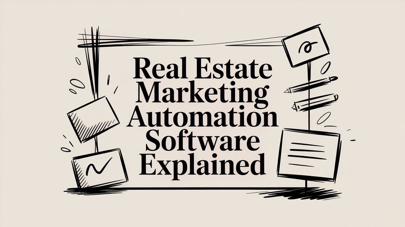 Real Estate Marketing Automation Software Explained