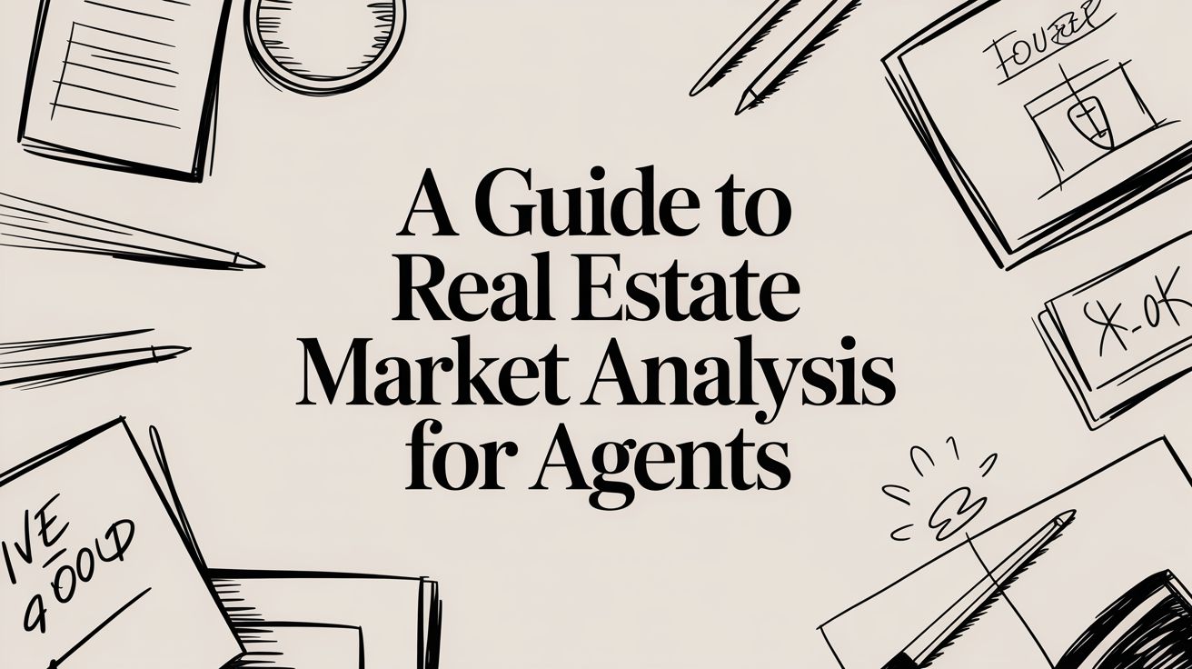 A Guide to Real Estate Market Analysis for Agents