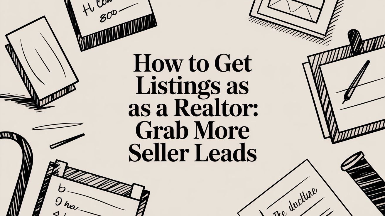 How to Get Listings as a Realtor: Grab More Seller Leads