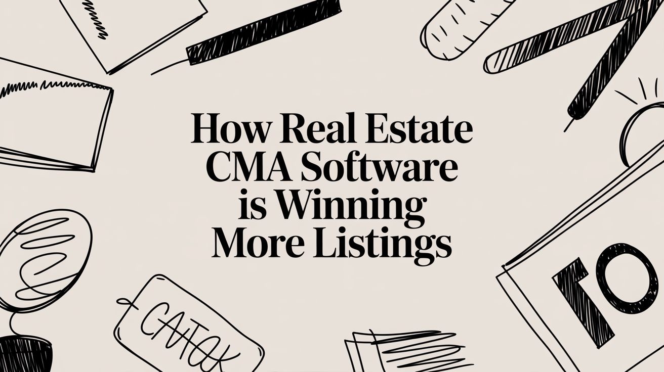 How Real Estate CMA Software Is Winning More Listings