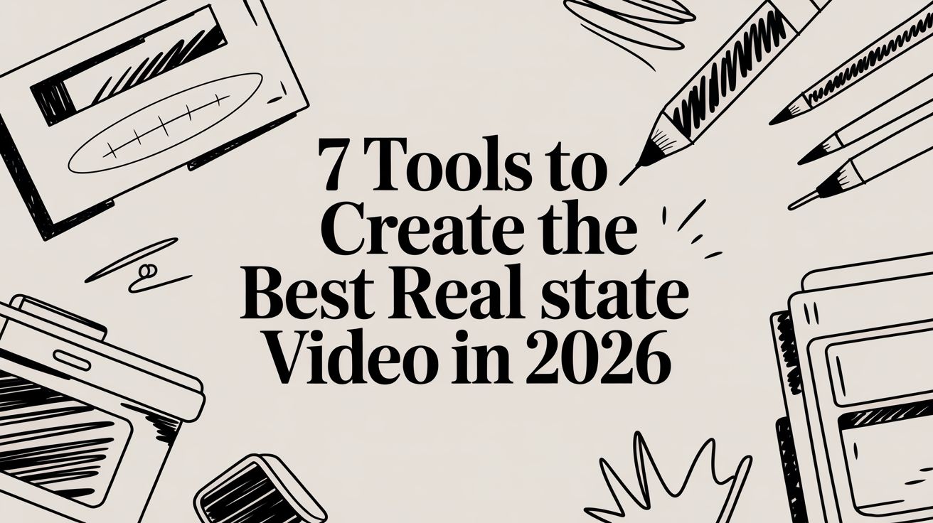 7 Tools to Create the Best Real Estate Video in 2026