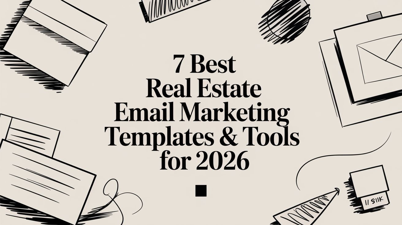 7 Best Real Estate Email Marketing Templates & Tools for 2026