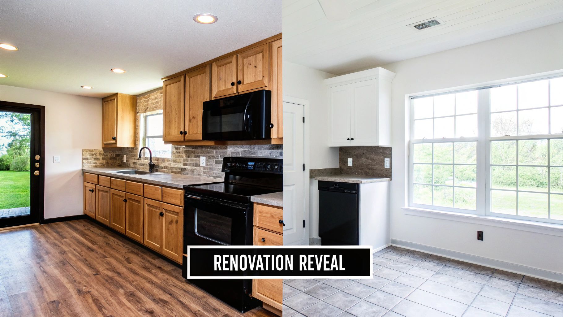 Before & After Renovation Posts