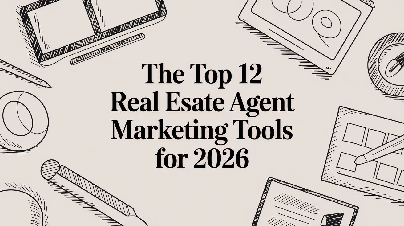 The Top 12 Real Estate Agent Marketing Tools for 2026