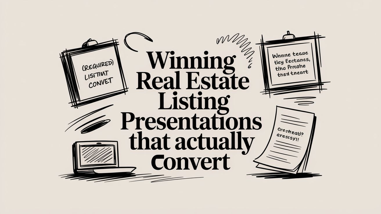 Winning Real Estate Listing Presentations That Actually Convert