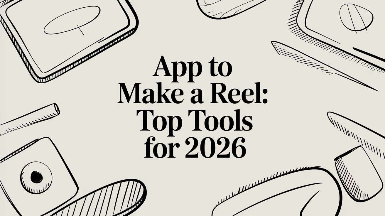 App to Make a Reel: Top Tools for 2026