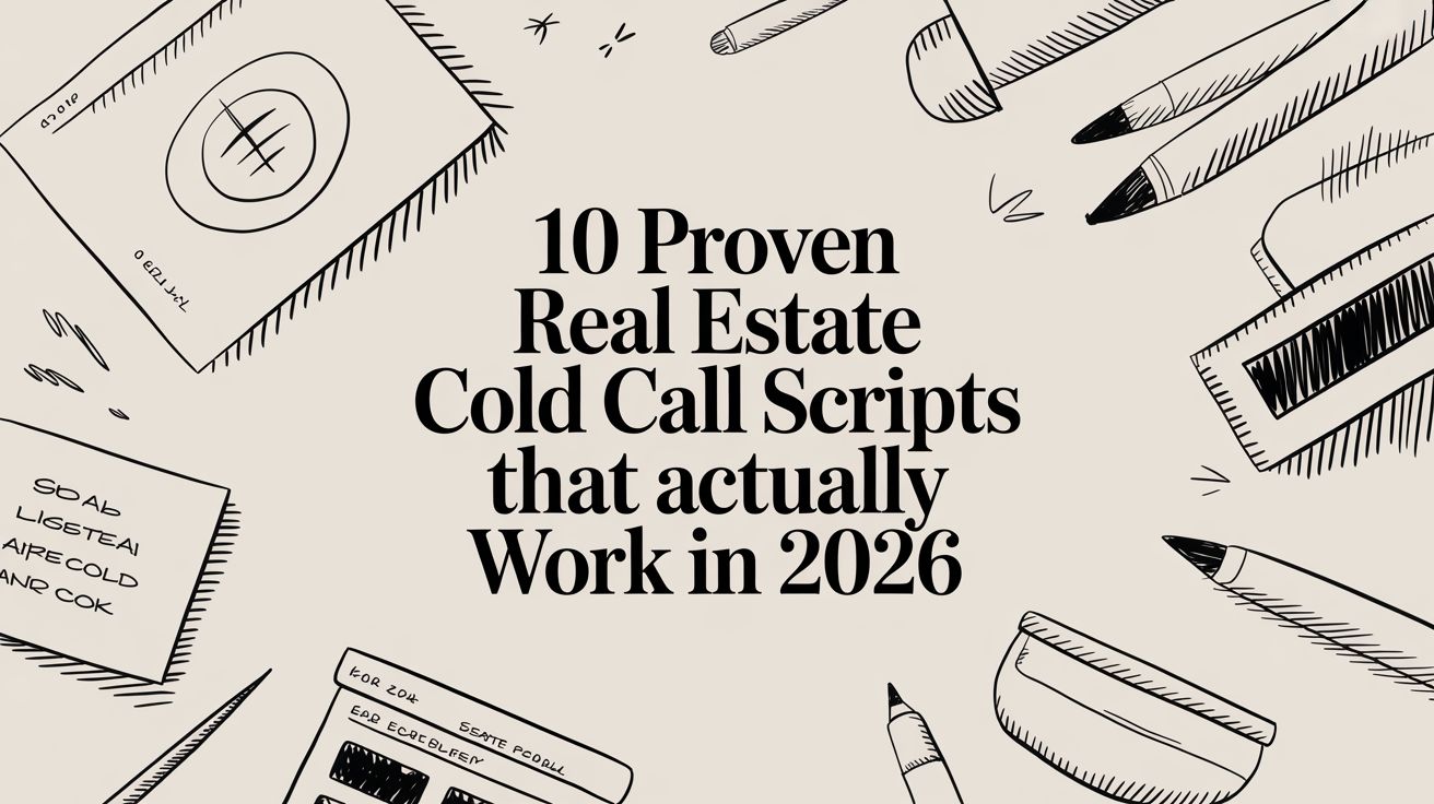 10 Proven Real Estate Cold Call Scripts That Actually Work in 2026
