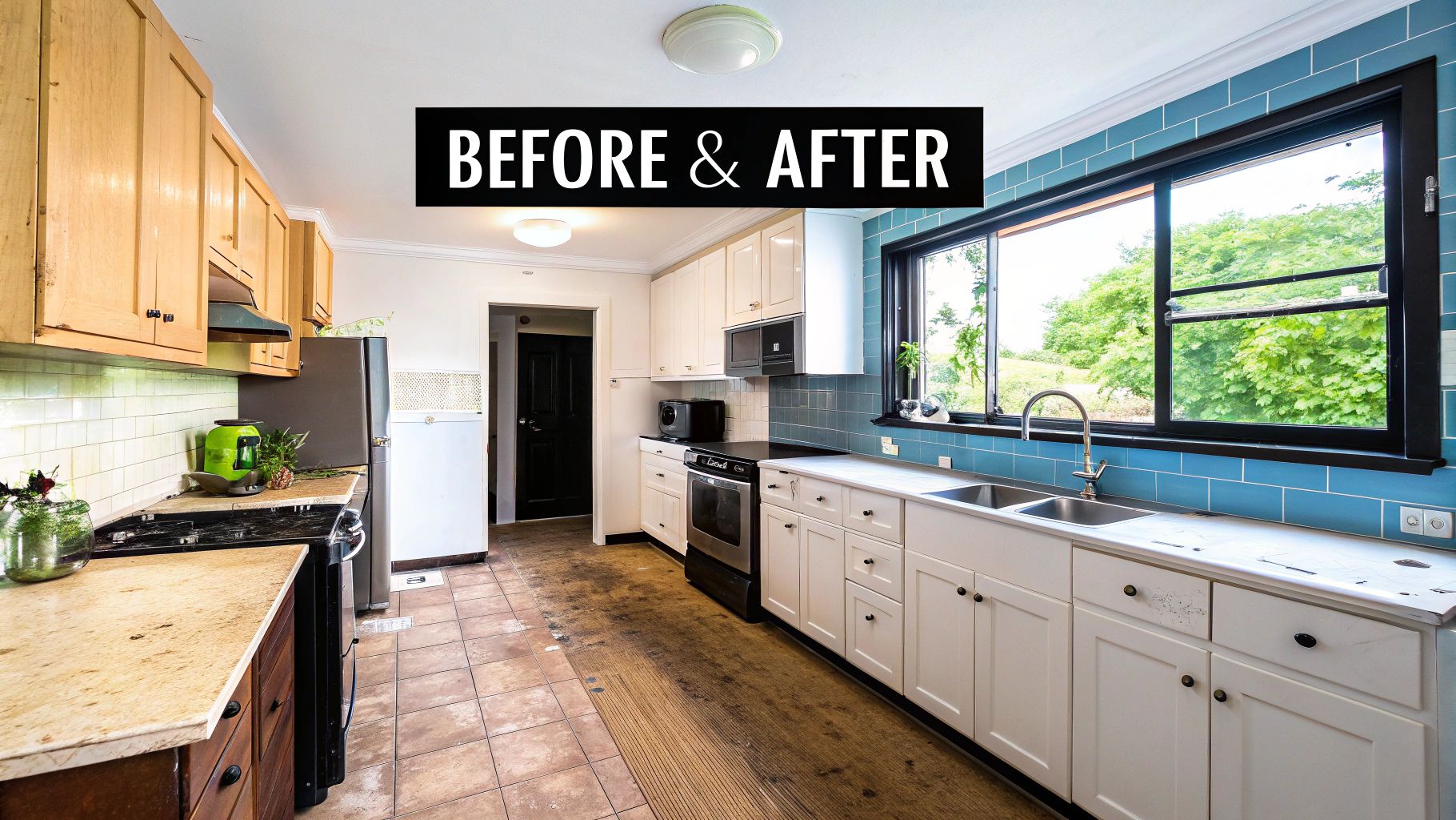 Before & After Renovation Content