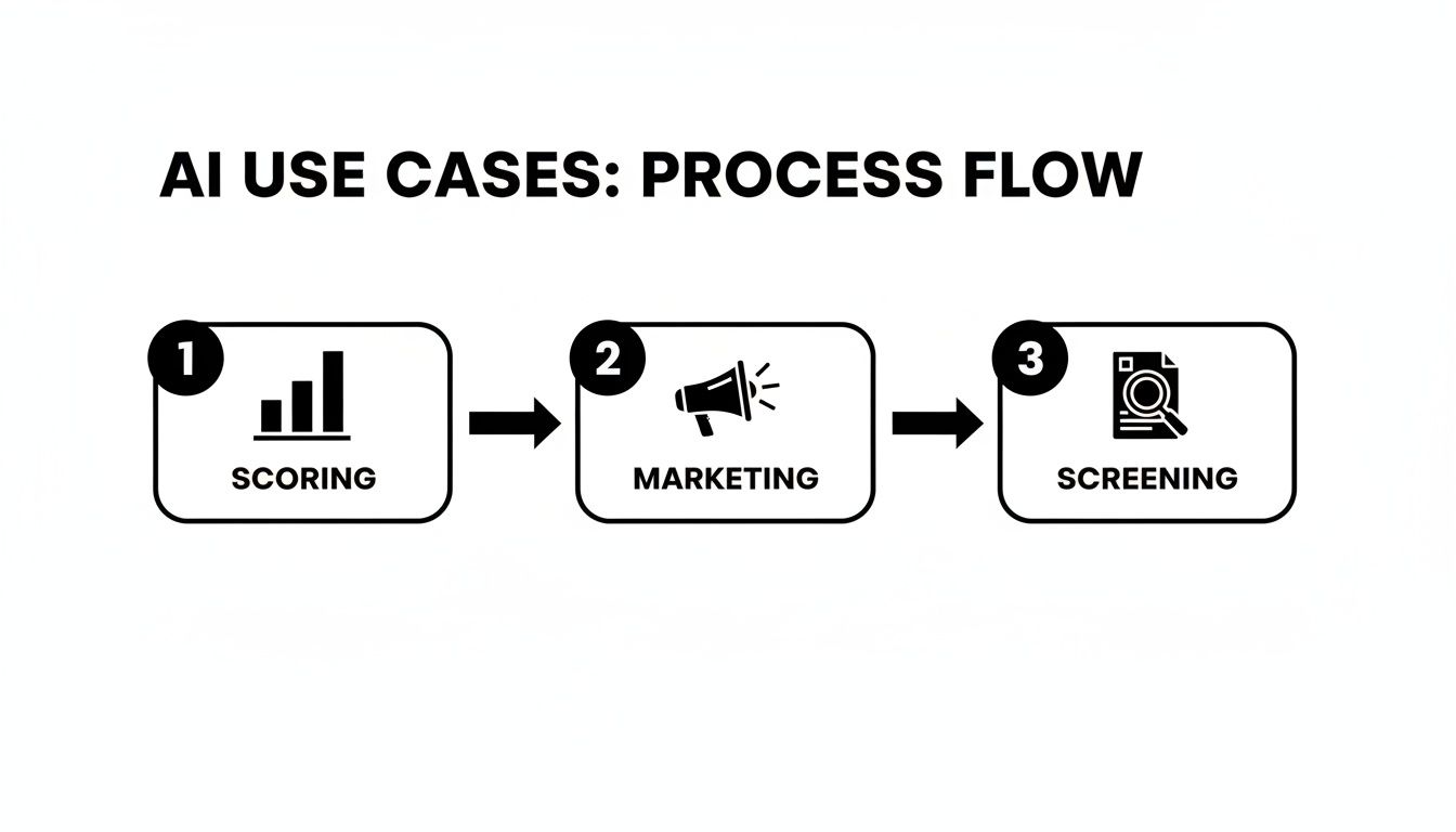 Infographic about ai for real estate agents