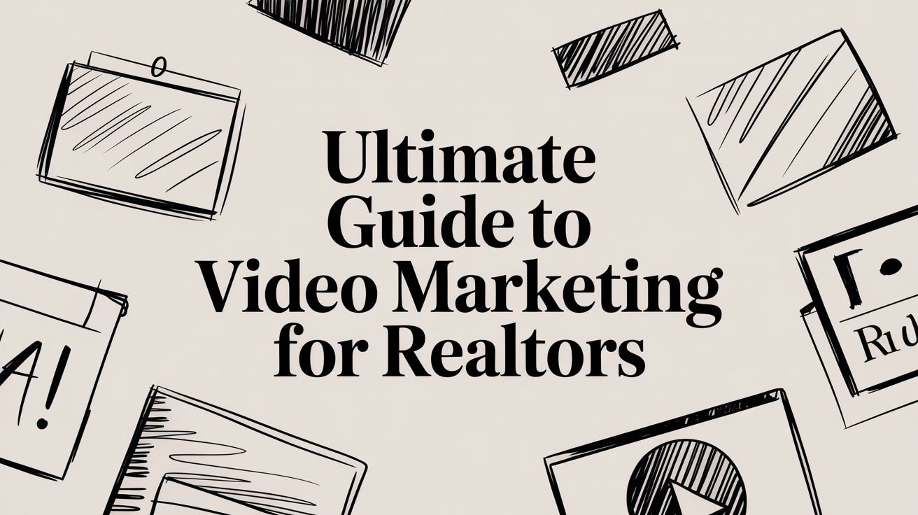 Ultimate Guide to video marketing for realtors