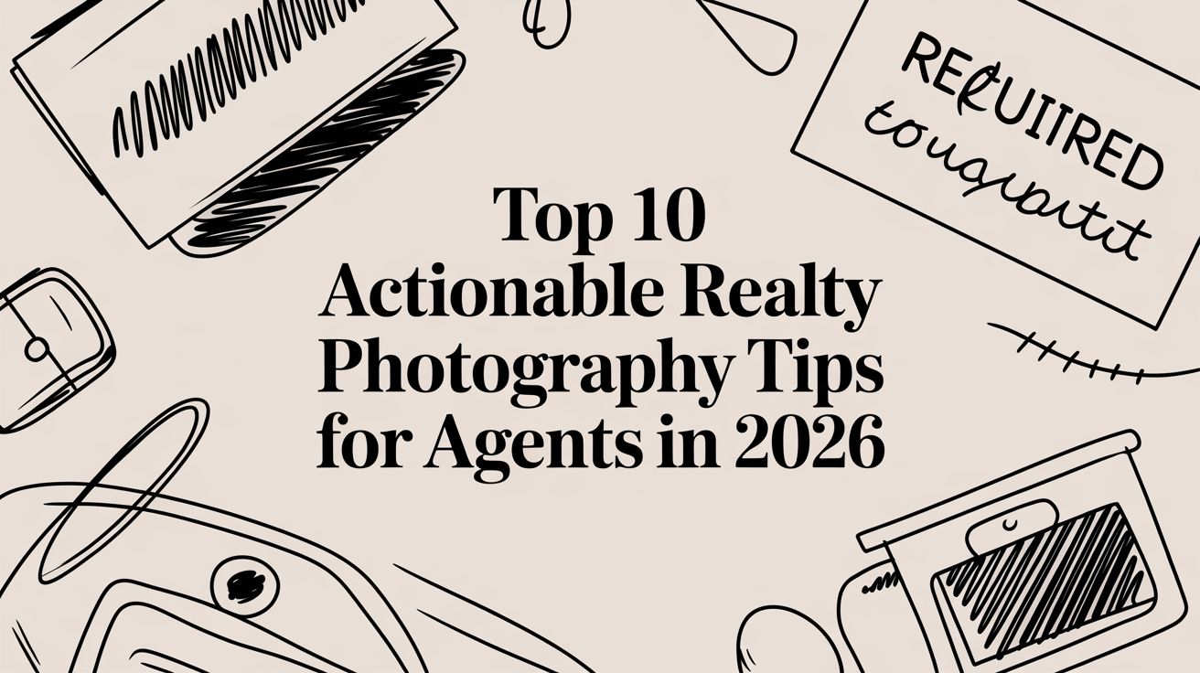 Top 10 Actionable Realty Photography Tips for Agents in 2026