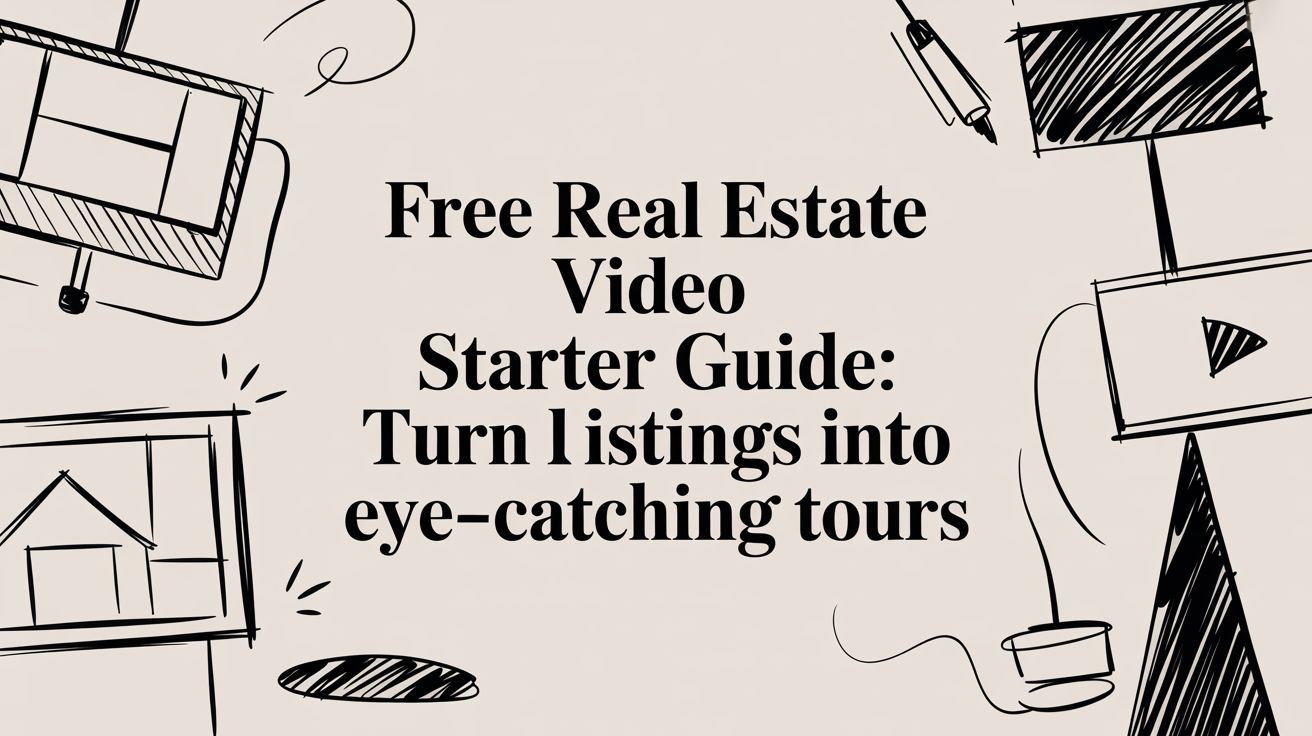 Free real estate video Starter Guide: Turn Listings Into Eye-Catching Tours