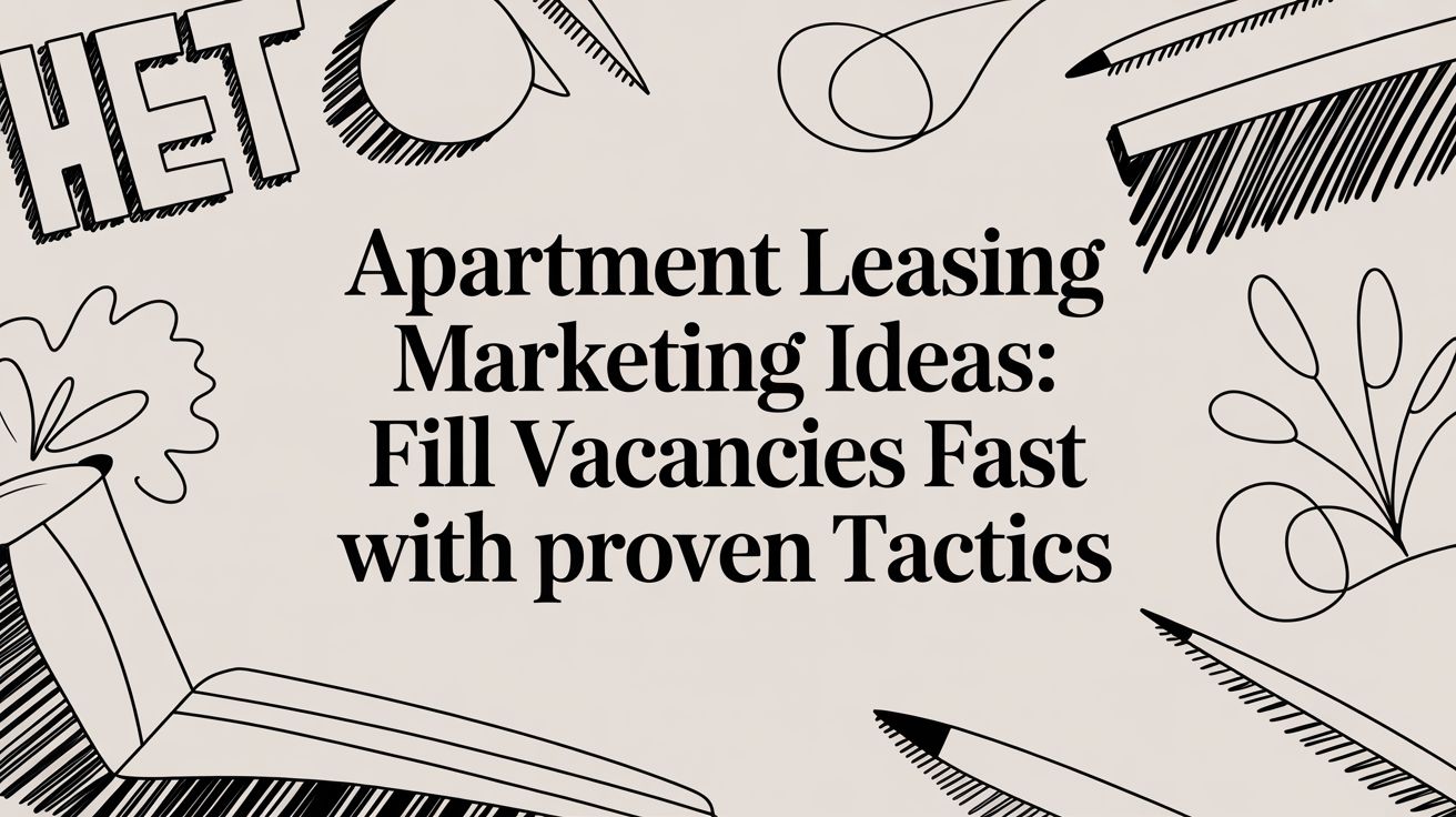 Apartment Leasing Marketing Ideas: Fill Vacancies Fast with Proven Tactics