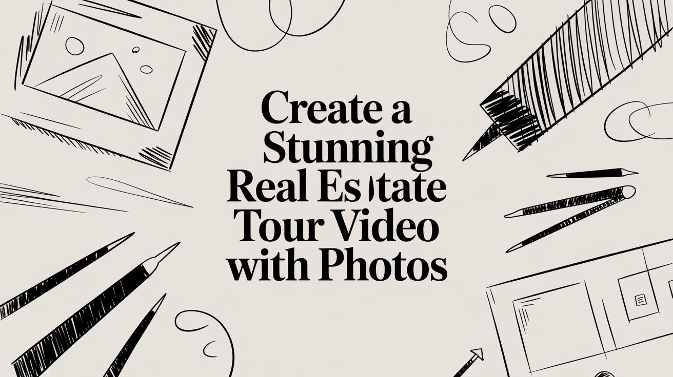 Create a Stunning Real Estate Tour Video with Photos
