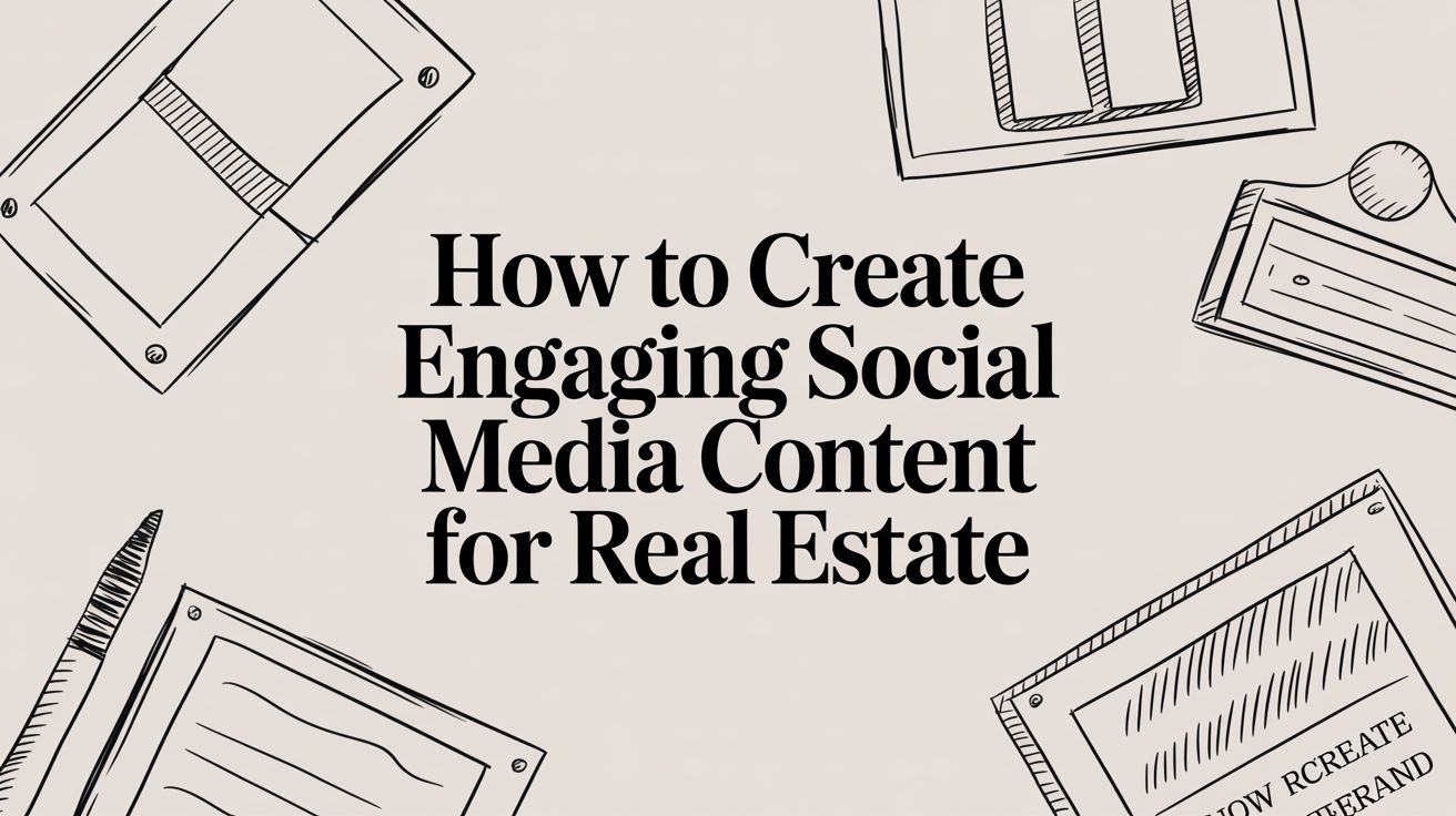 How to Create Engaging Social Media Content for Real Estate
