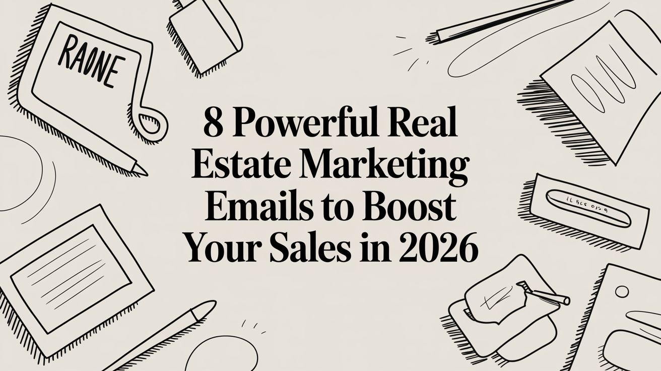 8 Powerful Real Estate Marketing Emails to Boost Your Sales in 2026