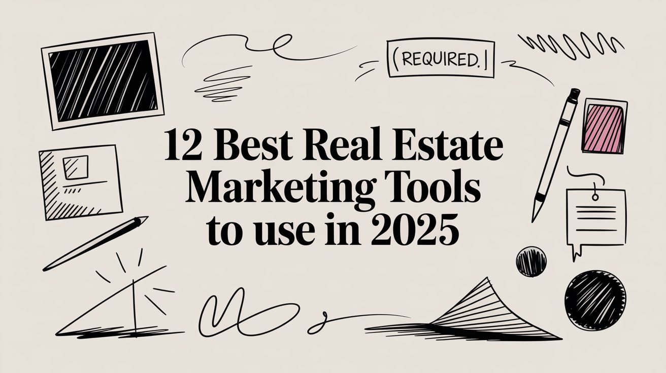 12 Best Real Estate Marketing Tools to Use in 2025