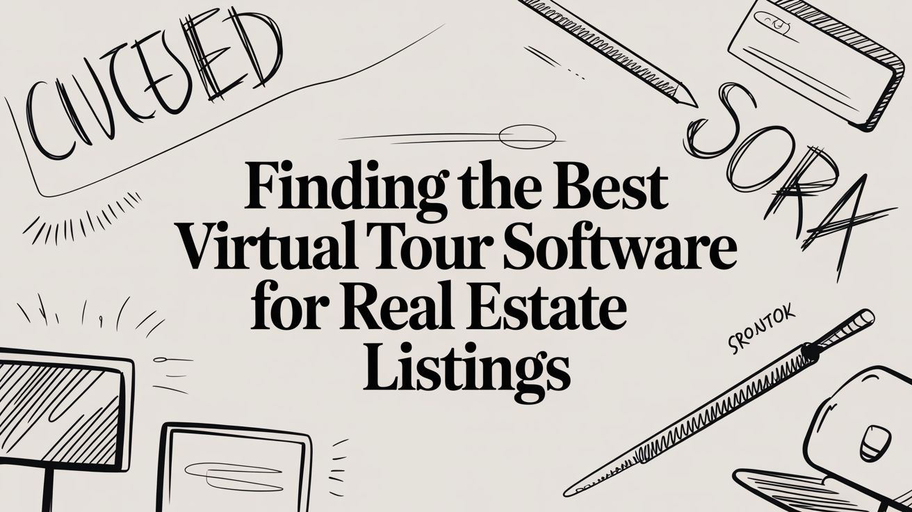 Finding the Best Virtual Tour Software for Real Estate Listings