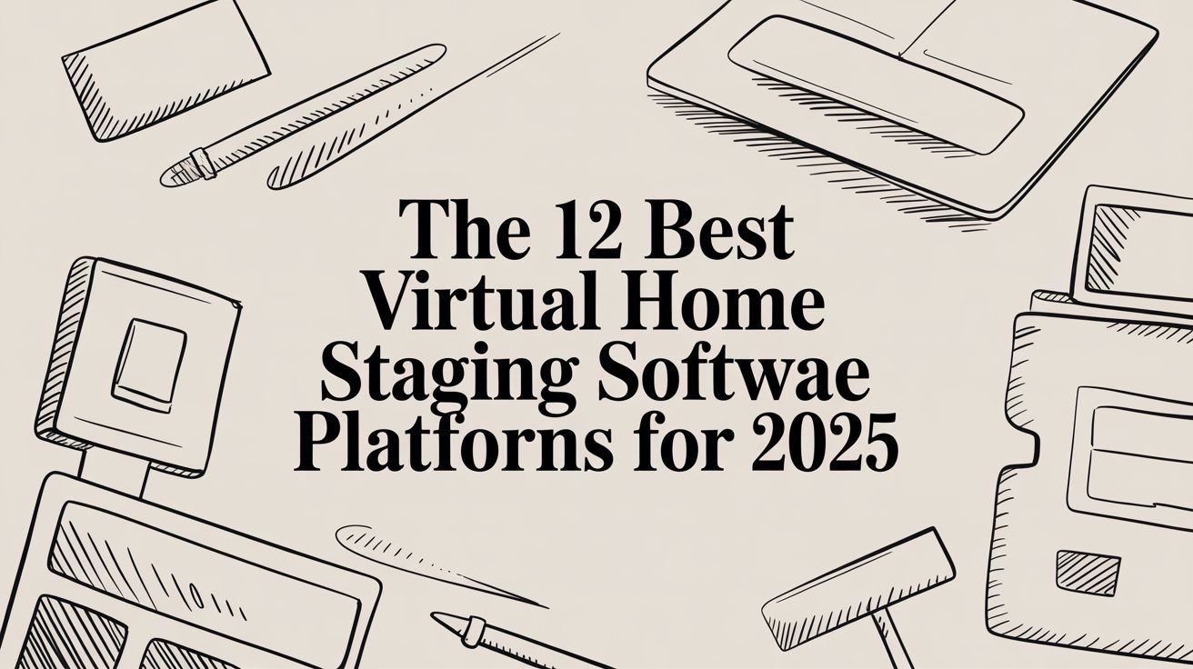 The 12 Best Virtual Home Staging Software Platforms for 2025