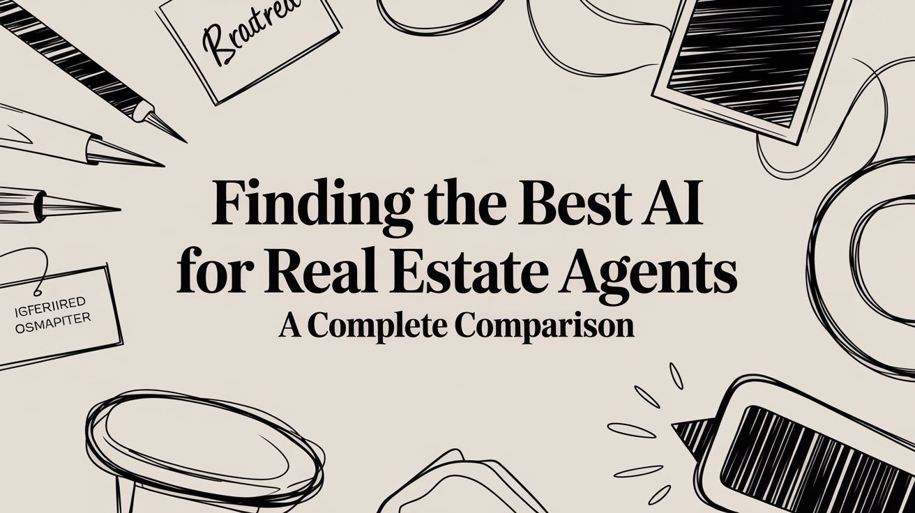 Finding the Best AI for Real Estate Agents A Complete Comparison