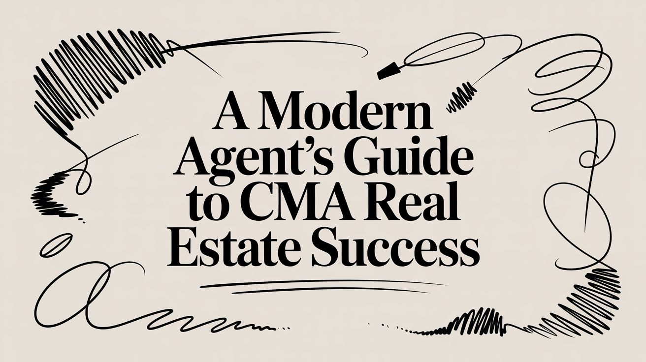 A Modern Agent's Guide to CMA Real Estate Success