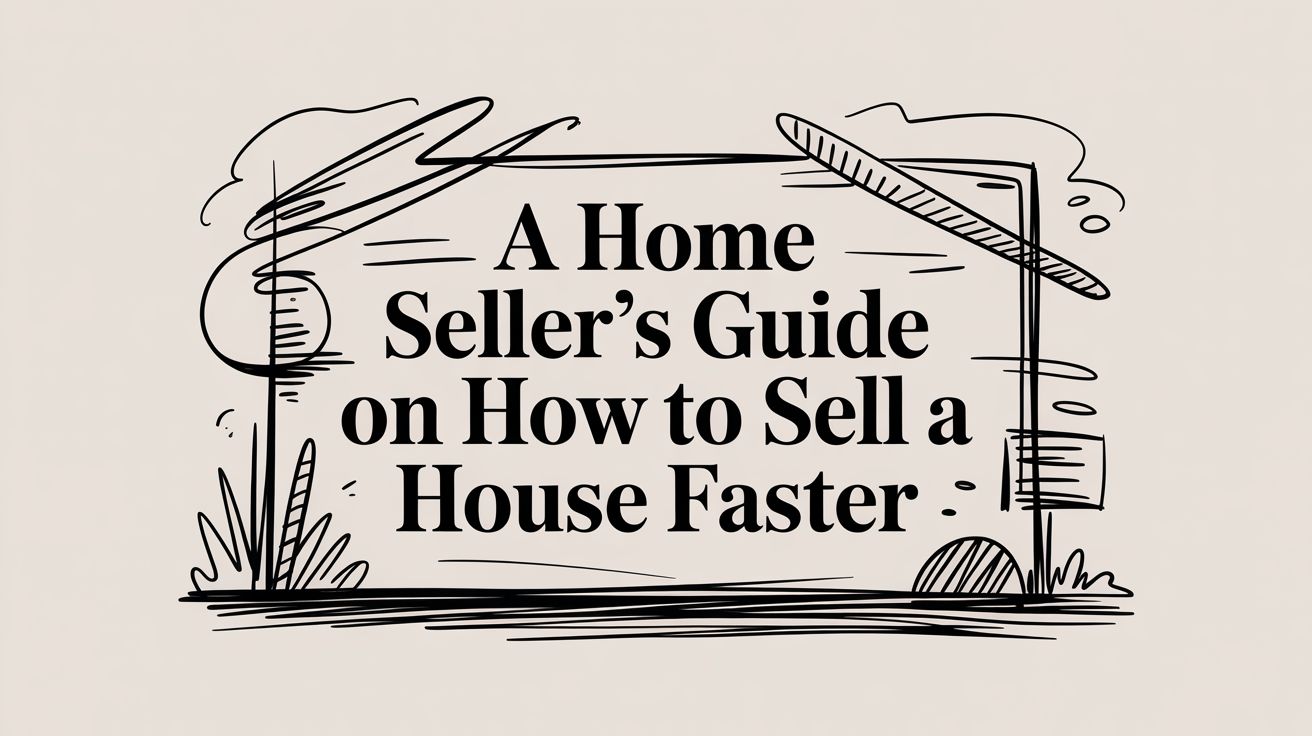 A Home Seller's Guide on How to Sell a House Faster