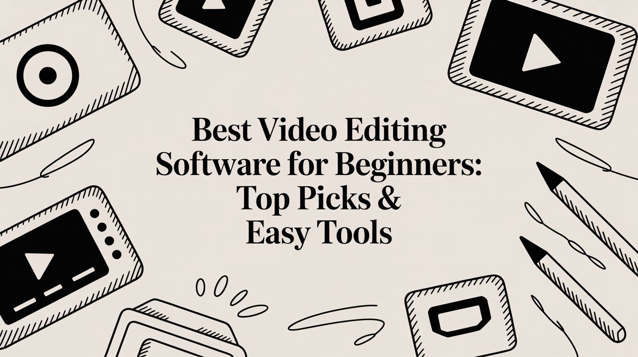 Best Video Editing Software for Beginners: Top Picks & Easy Tools