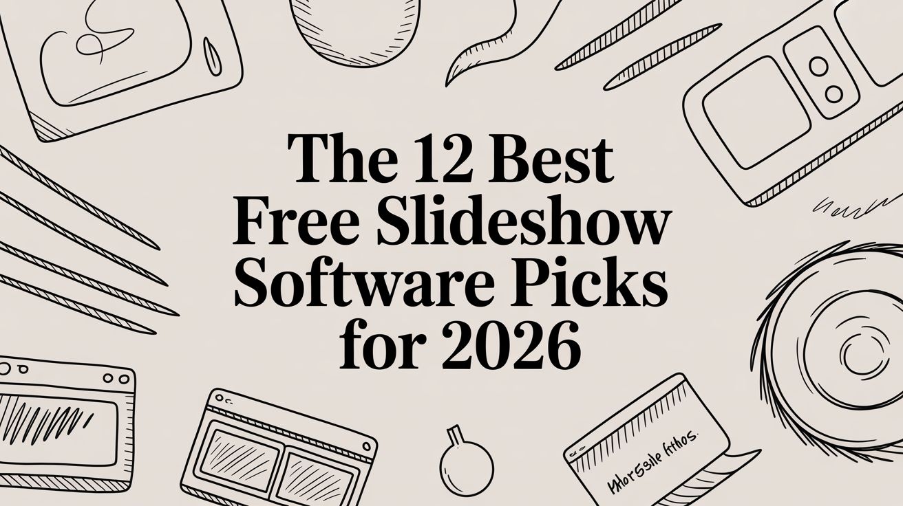 The 12 Best Free Slideshow Software Picks for 2026