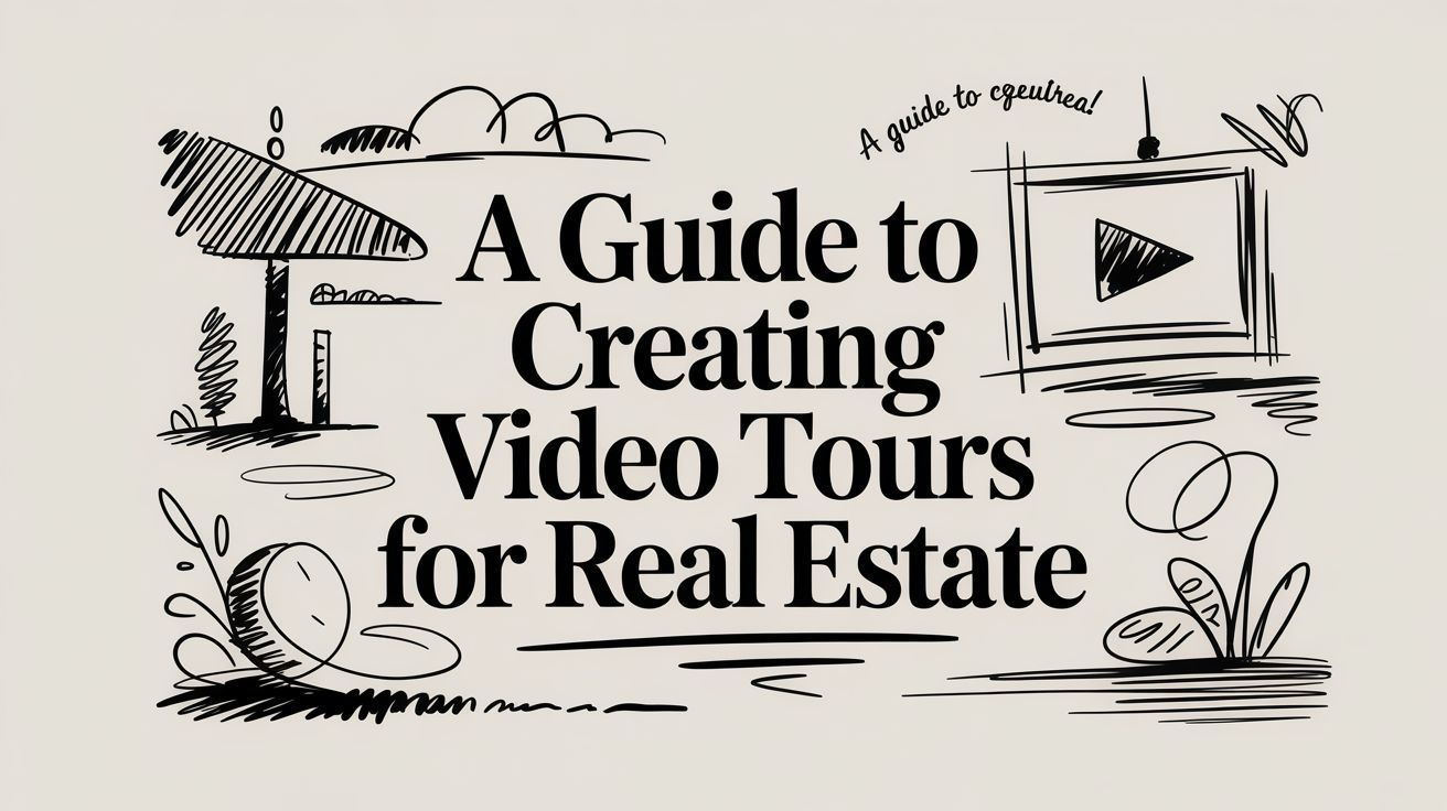 A Guide to Creating Video Tours for Real Estate