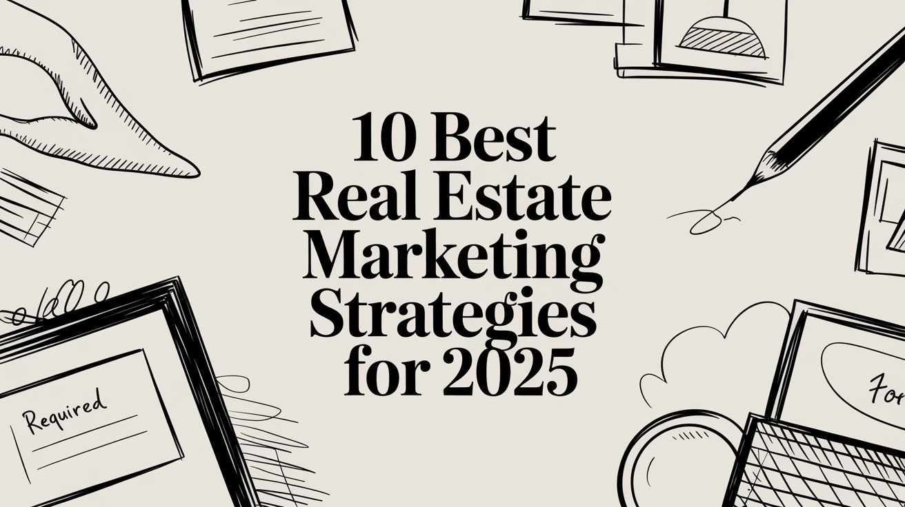 10 Best Real Estate Marketing Strategies for 2025