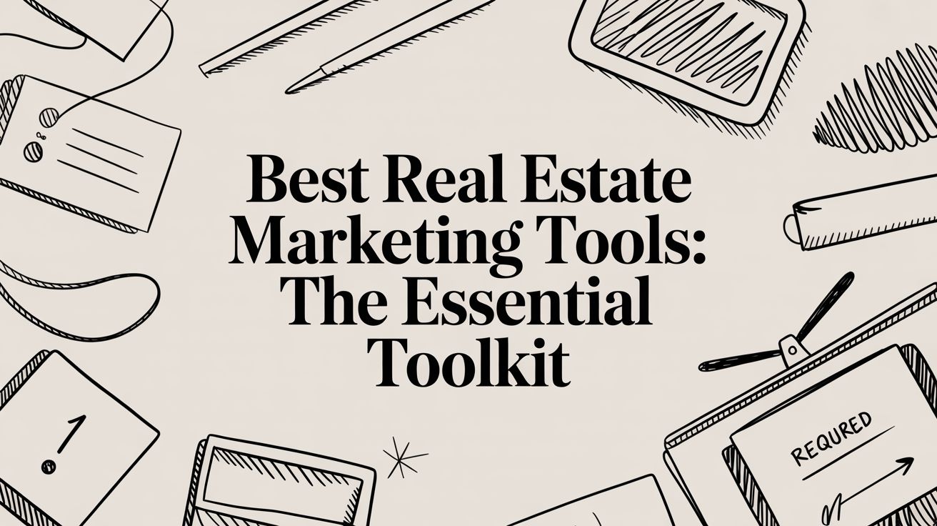 Best Real Estate Marketing Tools: The Essential Toolkit