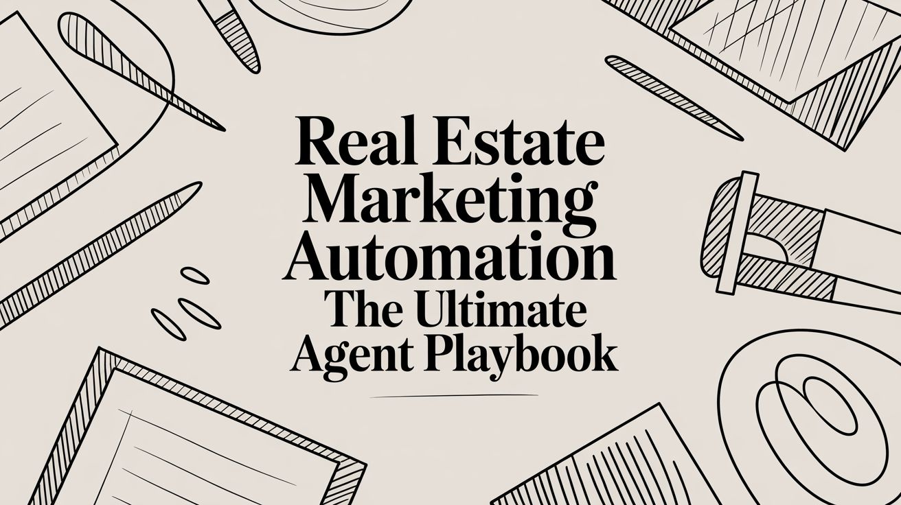 Real Estate Marketing Automation The Ultimate Agent Playbook