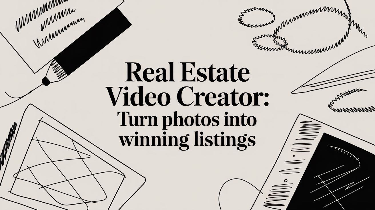 Real Estate Video Creator: Turn Photos into Winning Listings