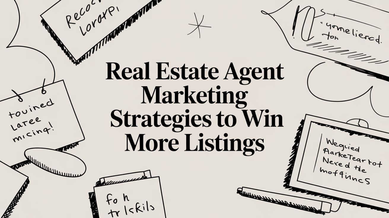 Real Estate Agent Marketing Strategies to Win More Listings