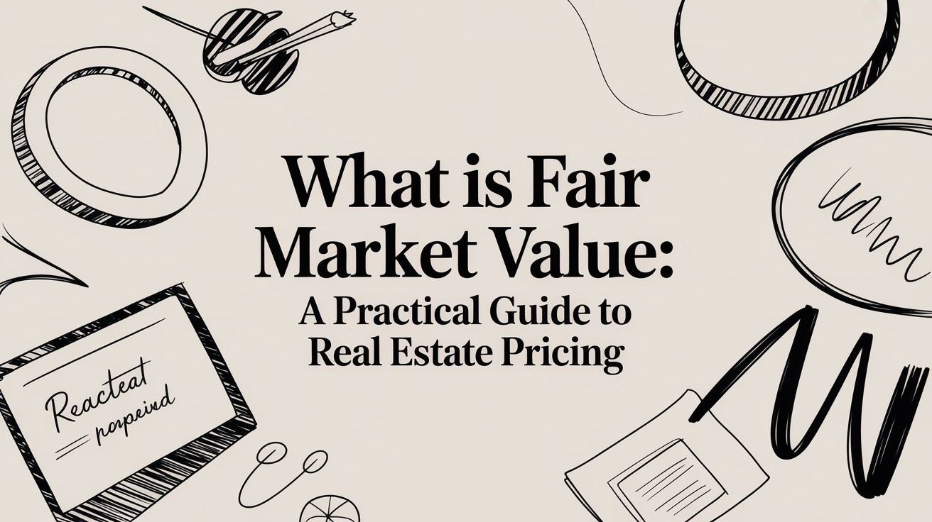 What is fair market value: A Practical Guide to Real Estate Pricing