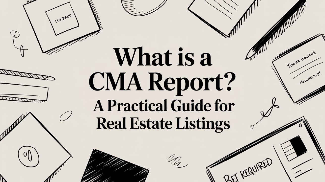 What is a cma report? A Practical Guide for Real Estate Listings