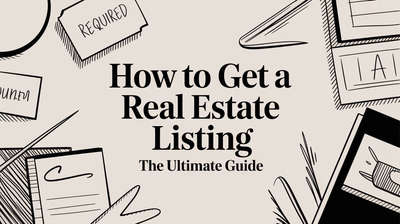 How to Get a Real Estate Listing The Ultimate Guide