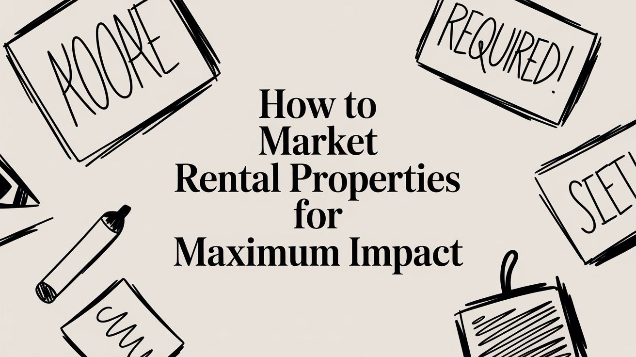 How to Market Rental Properties for Maximum Impact