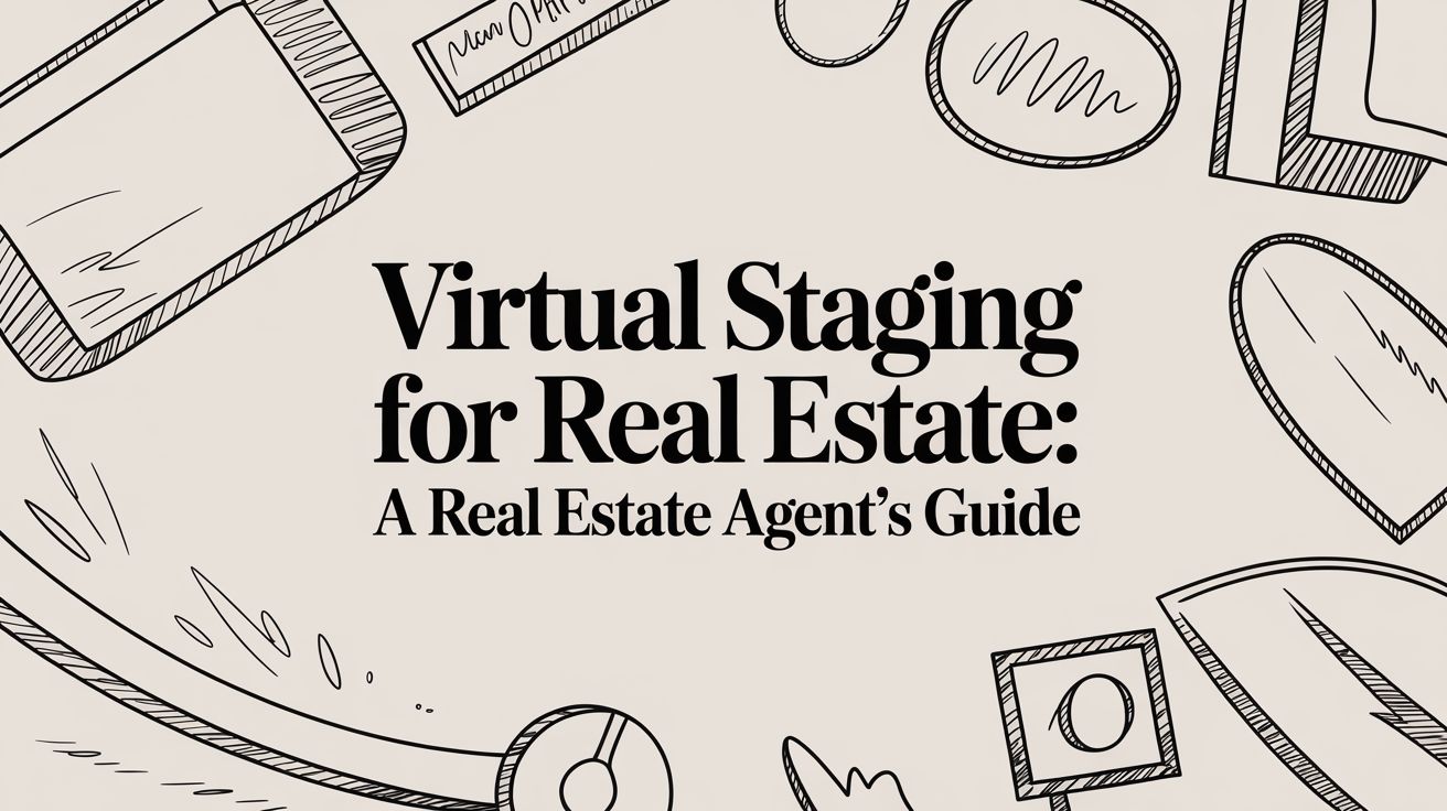 Virtual Staging for Real Estate: A Real Estate Agent's Guide