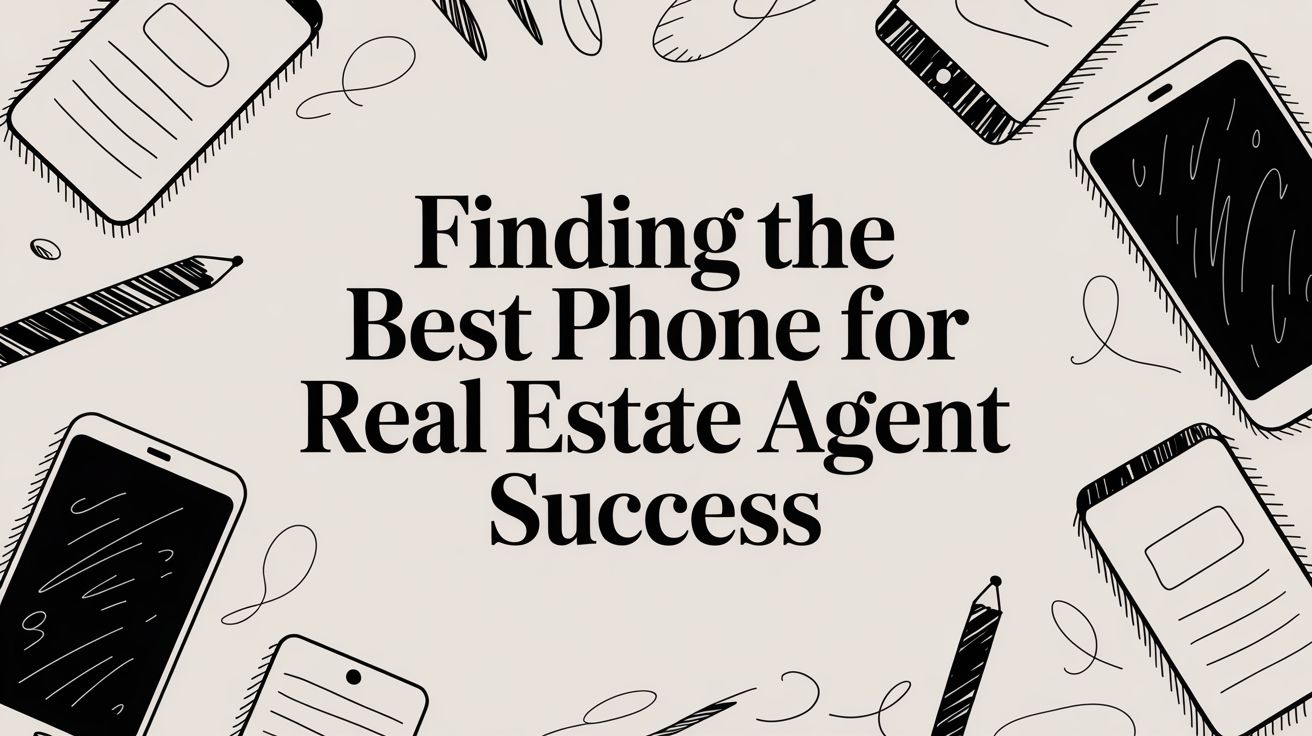 Finding the Best Phone for Real Estate Agent Success