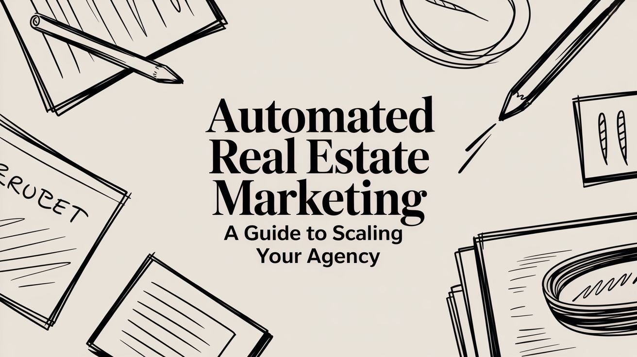 Automated Real Estate Marketing A Guide to Scaling Your Agency