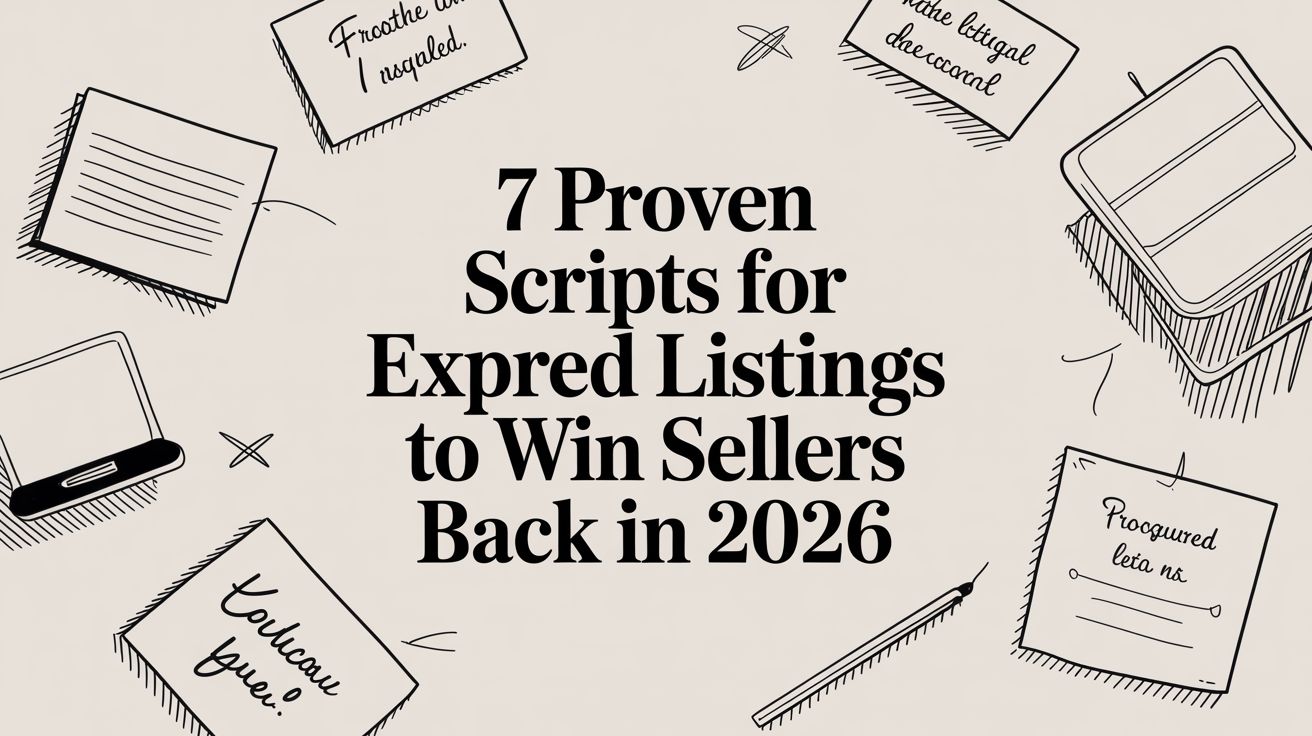 7 Proven Scripts for Expired Listings to Win Sellers Back in 2026