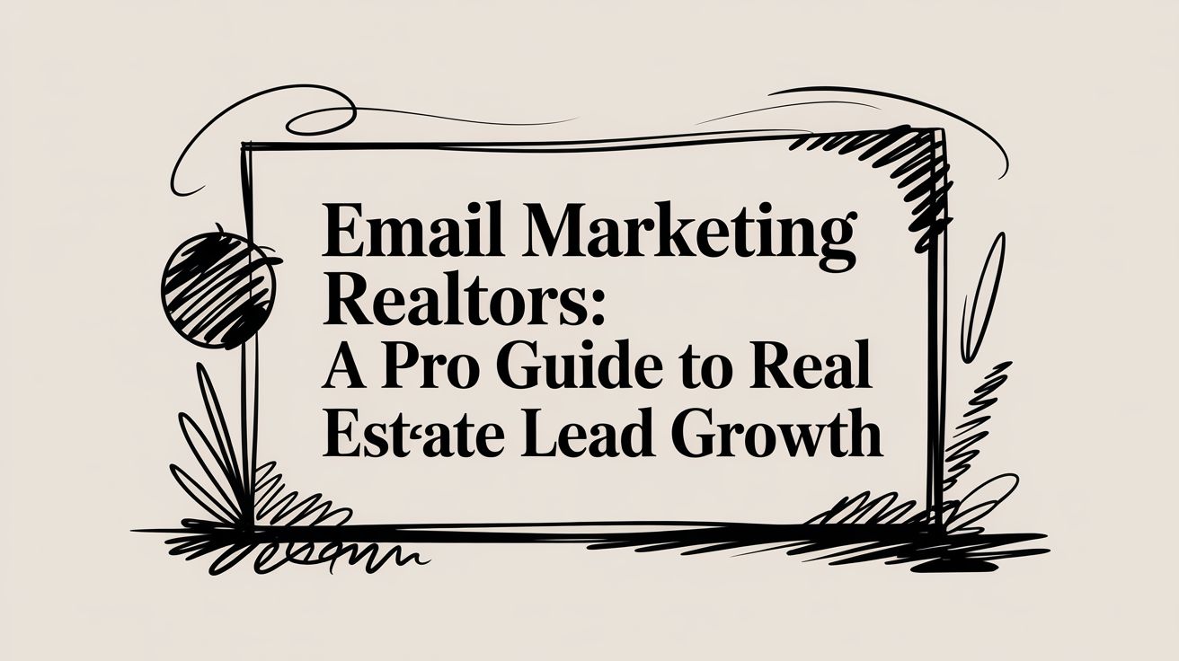 Email Marketing Realtors: A Pro Guide to Real Estate Lead Growth