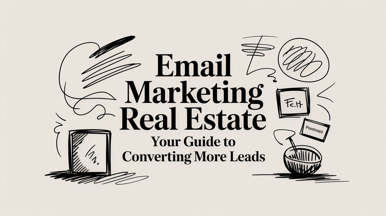Email Marketing Real Estate Your Guide to Converting More Leads