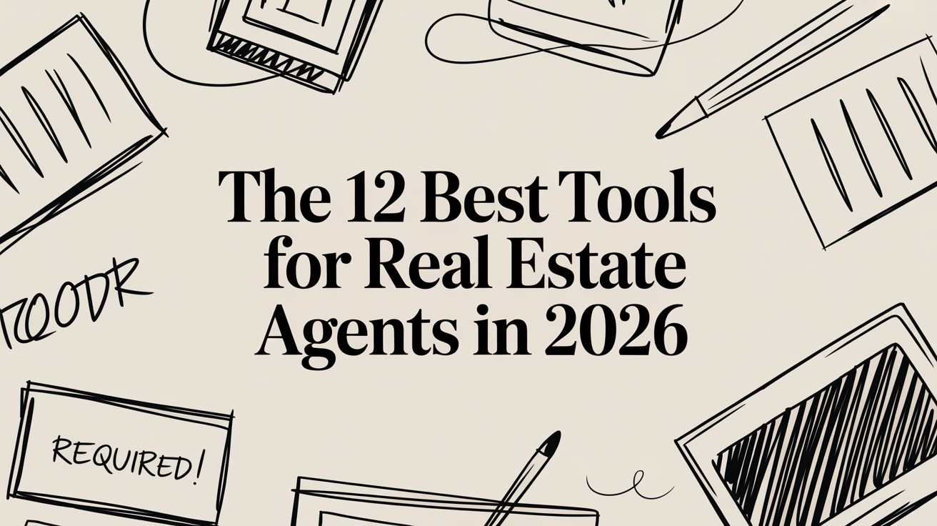 The 12 Best Tools for Real Estate Agents in 2026